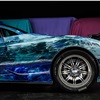 Pagani Zonda S Art Car by Shalemar Sharbatly (2018)