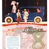 1917 Cole-Springfield Eight Seven-Passenger Toursedan Ad (August, 1916) - Two Cars in One