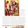 Packard Ad (March–April, 1931) – Duncan Phyfe's great genius as designer and master cabinet-maker won him the patronage of old Knickerbocker New York. His superb furniture brought international recognition for artistic and technical excellence