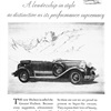 Hudson Super-Six Ad (May, 1929): Illustrated by Chas. A. Barker