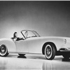 Kaiser-Frazer DKF-161 (1953): Prototype of Kaiser-Darrin 2-Door Sports Convertible