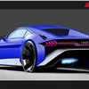 Audi RSQ E-Tron Concept: Design Sketch
