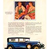 Packard Eight Ad (October, 1928) - A luxurious riding comfort hitherto unknown in any motor car distinguishes the new Packard Eight