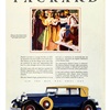 Packard Eight Ad (January-February, 1929) - Those to the manner born still rule in the realm of taste and artistic discernment