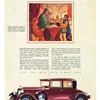 Packard Eight Coupe Ad (January, 1929) - In the guidhalls of medieval Europe definite standards of craftsmanship and quality ideals were first established