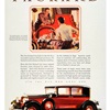 Packard Eight Ad (March, 1929) - The quality ideals, the original research, which created the first Packard still govern the building of Packard cars today