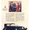 Packard Town Car Ad (August, 1929) - Only men of cultured background, sterling character and ripe experience merit ambassadorships from our nation to the world powers