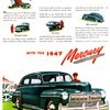 Mercury Ad (May, 1947) - Town Sedan