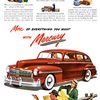 Mercury Ad (September–October, 1947) - Town Sedan