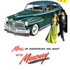 Mercury Ad (January, 1948) - Town Sedan