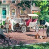 1906 Compound: The First Family Car - Illustrated by Harry Anderson