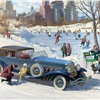 1929 Duesenberg: America's Luxury Cars - Illustrated by Harry Anderson