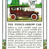 Pierce-Arrow Ad (December, 1913 – January, 1914) - Illustrated by Guernsey Moore