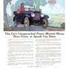 Abbott-Detroit Six Touring Car Ad (1916): This Car's Unapproached Power Moment Means More Power at Speed You Drive