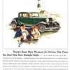 Oldsmobile Business Coupe Ad (April, 1932): Illustrated by George Rapp