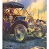 Oldsmobile Ad (August, 1910): Illustrated by William Harnden Foster