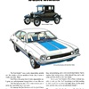 Ford Pinto Runabout With Sprint Decor Option and 1924 Model T Coupe Ad (May–June, 1972) - We've come a long way from basic black.