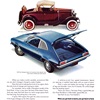 Ford Pinto Runabout and 1931 Model A Roadster Ad (March, 1972) - A rumble seat made a good car a little better. So does a rear door.