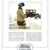 Ford Model T Ad (January, 1924) - Illustrated by George Harper