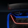 Czinger 21C (2020) – Lightweight Track Configuration – Close-up of Wing