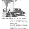 Peerless Six-91 Coupe Ad (May, 1928)