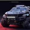 Armortruck SUV Concept by Milen Ivanov
