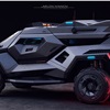 Armortruck SUV Concept by Milen Ivanov