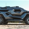 Desert Armortruck SUV Concept by Milen Ivanov