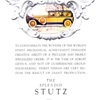 The Splendid Stutz Ad (January, 1928)