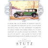 The Low-Weighted Stutz Ad (December, 1928) – Brougham