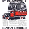 Graham Brothers Trucks Ad (September-October, 1928) - Profit
