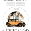 Dodge Brothers Victory Six Brougham Ad (February, 1928): Expect the unexpected — a different kind of a six