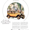 Dodge Brothers Senior Six Sedan Ad (March, 1928): A car of distinguished excellence