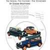 Dodge Brothers Senior Six Sport Sedan, Victory Six Coupe-Brougham and Standard Six Coupe Ad (May, 1928): A Six For Every Pocketbook