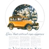 Dodge Brothers Victory Six DeLuxe Sedan Ad (July, 1928): Lines that critical eyes approve
