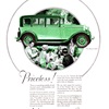 Dodge Brothers Victory Six DeLuxe Sedan Ad (September, 1928): Priceless!