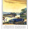 Cadillac Roadster Ad (June, 1928): Illustrated by Thomas M. Cleland