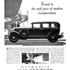 1929 Hupmobile Century Six and Eight Ad (October, 1928)