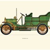 1906 Spyker - Illustrated by Hans A. Muth