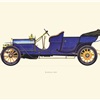 1909 Lancia - Illustrated by Hans A. Muth