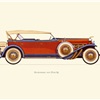 1929 Duesenberg SJ - Illustrated by Hans A. Muth