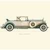 1931 Cadillac V16 - Illustrated by Hans A. Muth