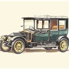 1911 Siddeley-Deasy 18/24 HP - Illustrated by Pierre Dumont