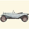 1924 Alvis 12/50 HP - Illustrated by Pierre Dumont