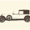 1921 Farman 40 CV - Illustrated by Pierre Dumont