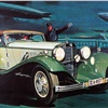 1935 Mercedes-Benz 500K Cabriolet A: Illustrated by William J. Sims