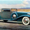 1930 Cord Model L29 (Weymann): Illustrated by Vladimir Kordic