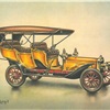 1906 Ford Model K Touring Car: Illustrated by Piet Olyslager