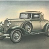 1932 Oldsmobile Six Convertible Roadster: Illustrated by Piet Olyslager