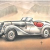 1937 BMW 328: Illustrated by Piet Olyslager